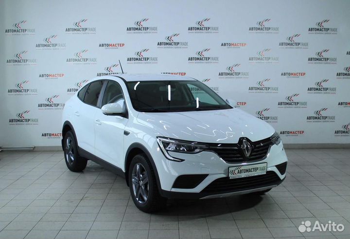 Renault Arkana 1.6 CVT, 2020, 39 335 км