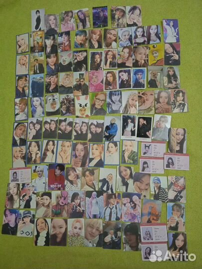 Неофф кпоп карты