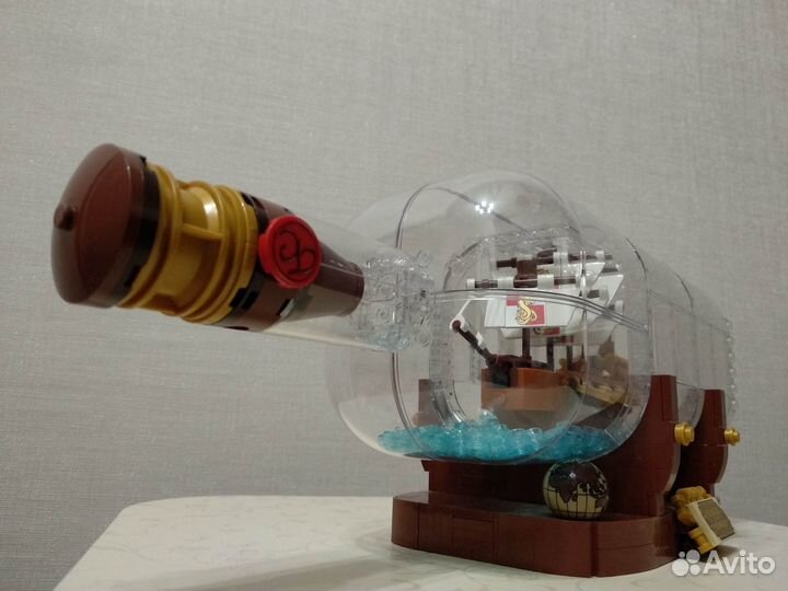 Lego Ideas 92177 Корабль в бутылке. Оригинал