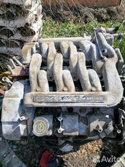 Двигатель Mazda MPV 2.5