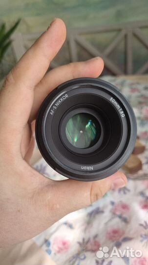 Объектив nikon 50 mm 1.8 g