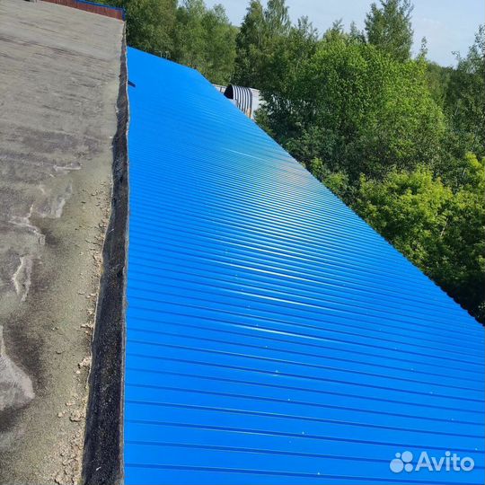 Сэндвич панели кровельные и стеновые