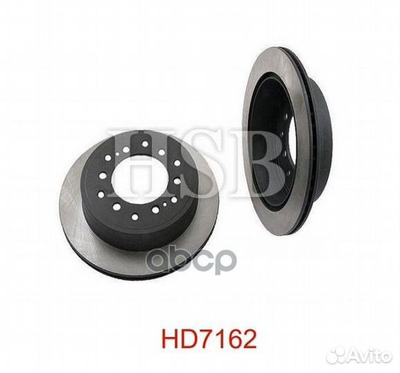 Диск тормозной задний toyota: land cruiser prad