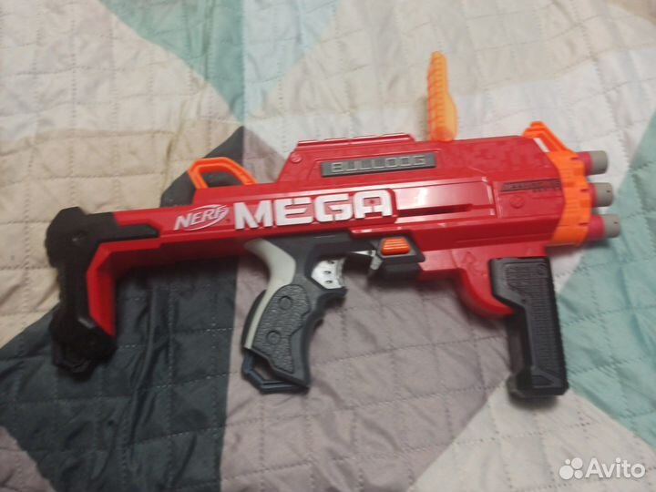 Nerf мега