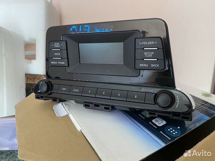 Штатная магнитола Kia Cerato 4