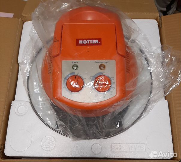 Аэрогриль hotter hx 1037