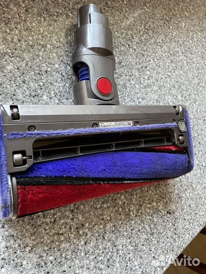 Турбощетка fluffy для пылесоса dyson v7 v8 v10 v11