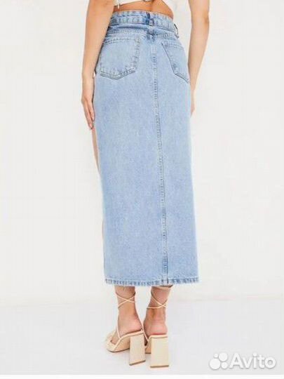 Джинсовая юбка