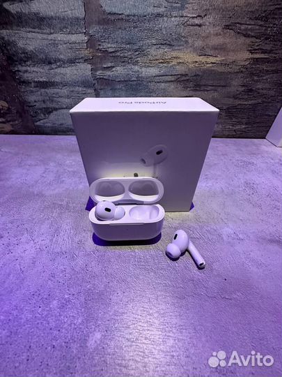 Airpods pro 2 (новые, ростест, шумоподавление)