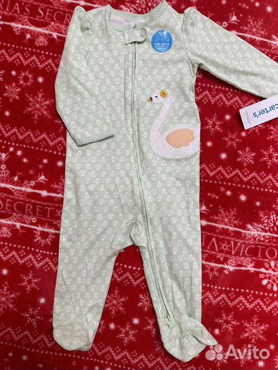 Новые слипы Carter's