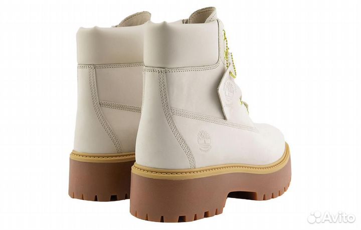 Timberland Martin Boot Women's Off White (37)