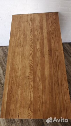 Стол из массива дуба лофт