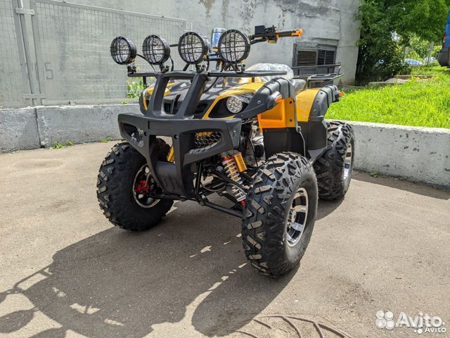 Квадроцикл Tiger Sport 250 Рассрочка
