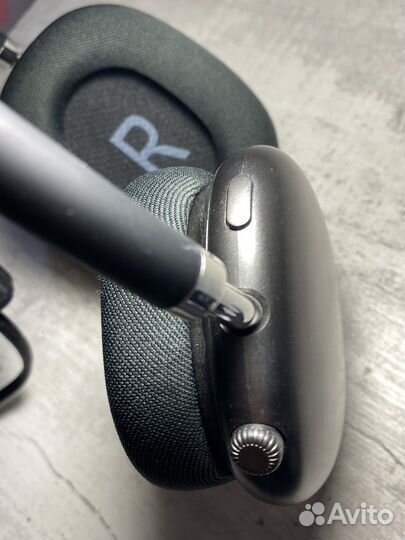 Беспроводные наушники apple airpods max