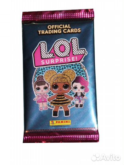 Lol Panini коллекционные наклейки, карточки