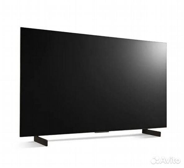 Телевизор LG oled42C4RLA.arub, черный