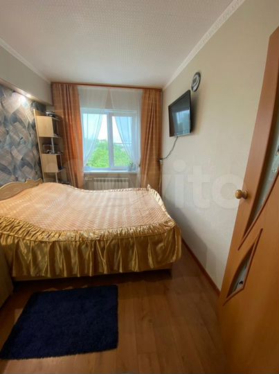 3-к. квартира, 56,5 м², 3/3 эт.