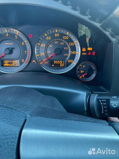 Infiniti FX45 4.5 AT, 2006, 95 000 км