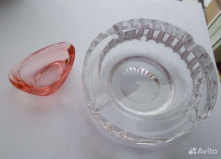 Пепельница, упаковка, мундштук - винтаж