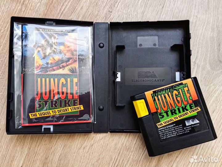 Серия Strike для Sega
