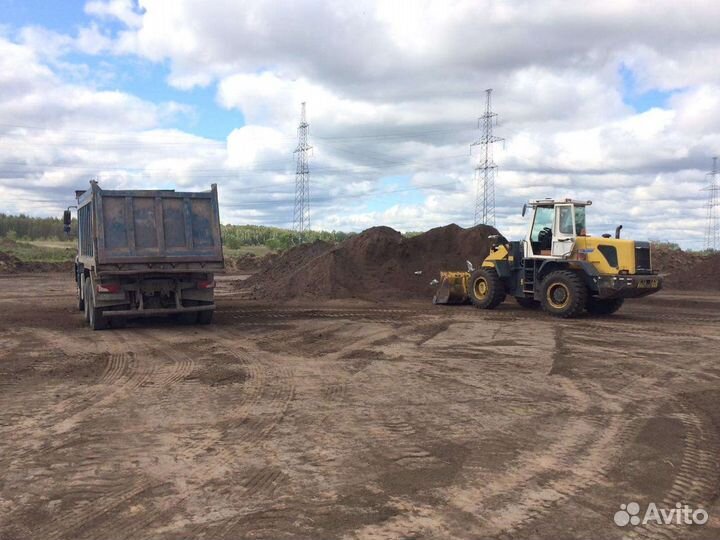 Чернозем, Сапропель, доставка