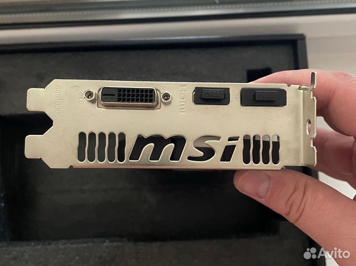 Видеокарта gtx 1050 ti msi 4gb