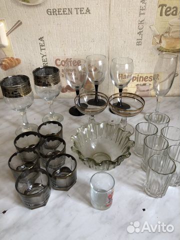 Рюмки,фужеры