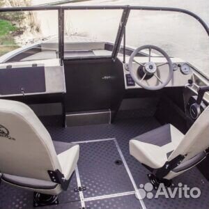 Лодка Триера 460 Fish Комфорт