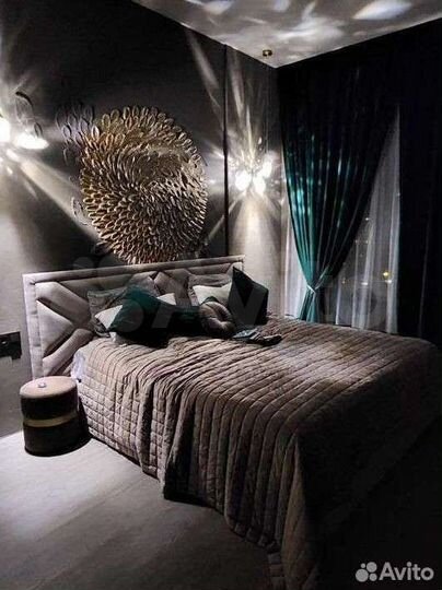 1-к. квартира, 44 м², 17/17 эт.