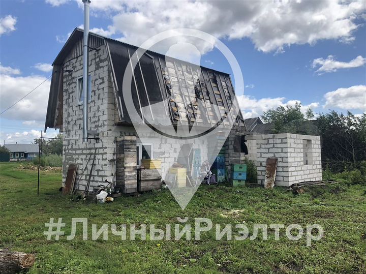 Дом 50 м² на участке 28 сот.