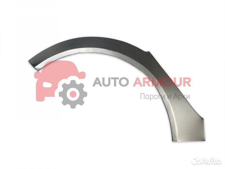 Ремонтные арки Honda Civic и другие