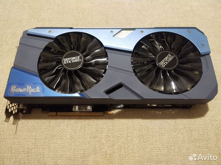 Видеокарта Palit GeForce GTX 1080 Ti GameRock