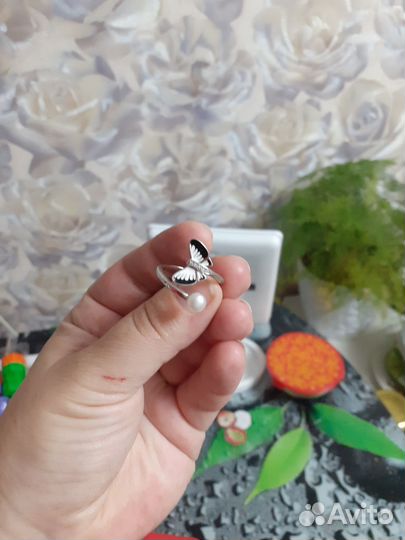 Серебряное кольцо