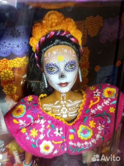 Кукла Barbie Барби Диа Де Муэртос День мертвых