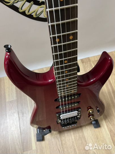 Электрогитара Ibanez Satriani Series+чехол+струны