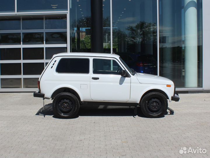 LADA 4x4 (Нива) 1.7 МТ, 2018, 84 634 км