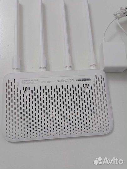 Wifi роутер Xiaomi mi 4a gigabit edition