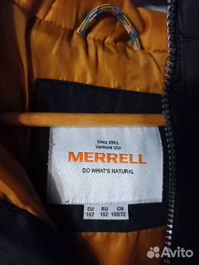 Пуховик зимний