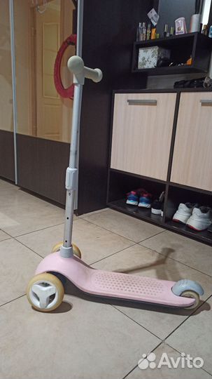 Самокат детский трехколесный xiaomi