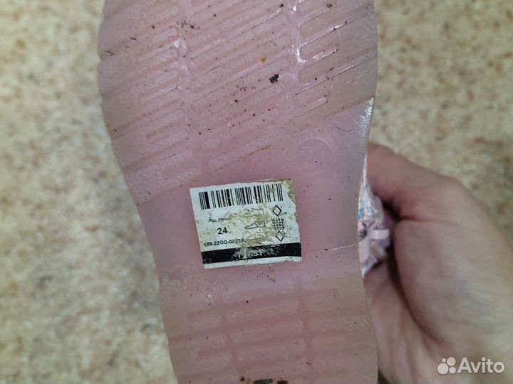 Ботинки детские