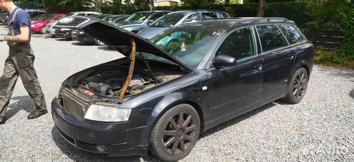 Вискомуфта дизельная audi A4 B6 2003