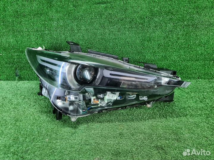 Б/У Б/У Битая Фара правая Mazda CX-5 2 (2017-2021)