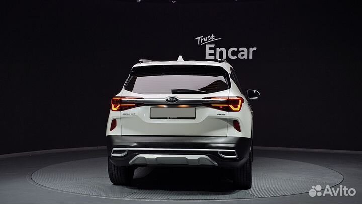 Kia Seltos 1.6 AT, 2021, 40 754 км