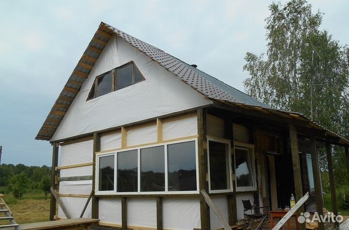 Утепление домов