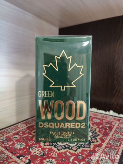 Dsquared² Green Wood, 100 ml