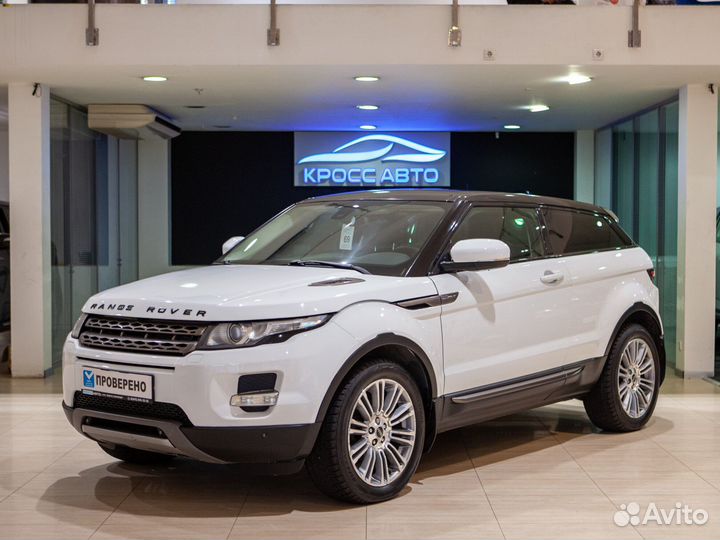 Land Rover Range Rover Evoque 2.2 AT, 2011, 109 814 км