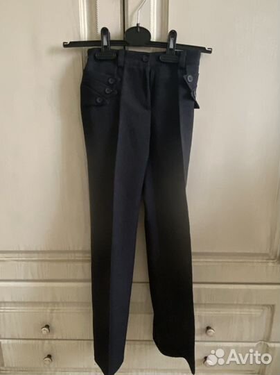 Брюки школьные