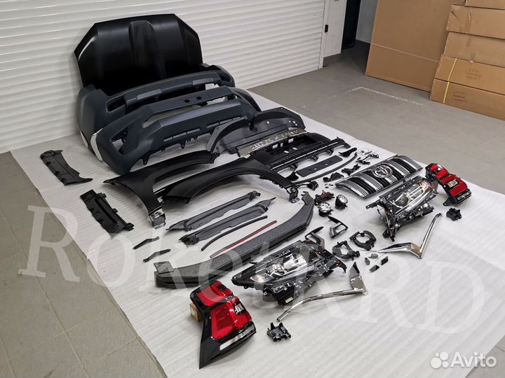 Рестайлинг Toyota Land Cruiser Prado 150 H6034