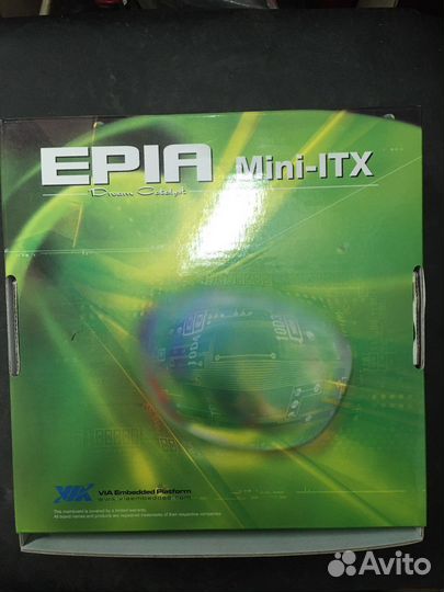 Epia-800M mini-ATX