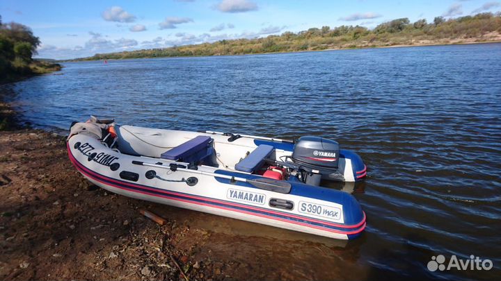Лодка Yamaran S 390 max комплект